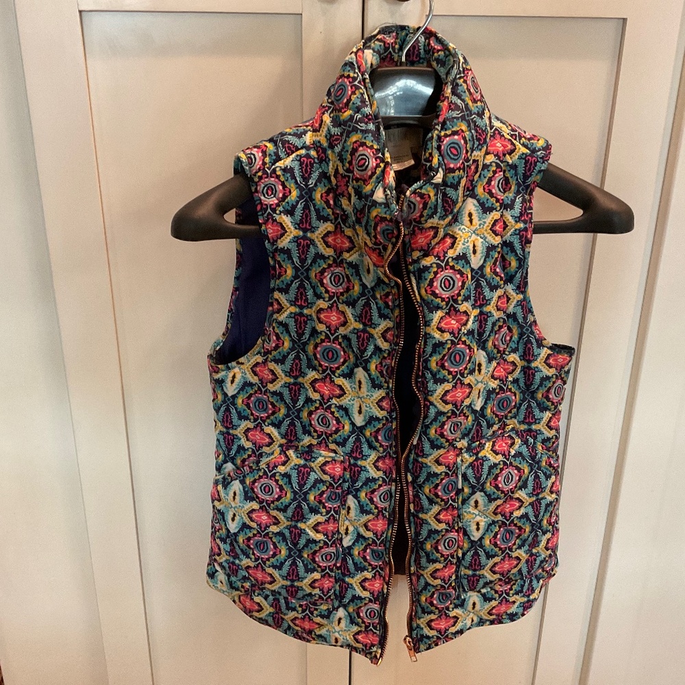 Multi Color Vest size Small